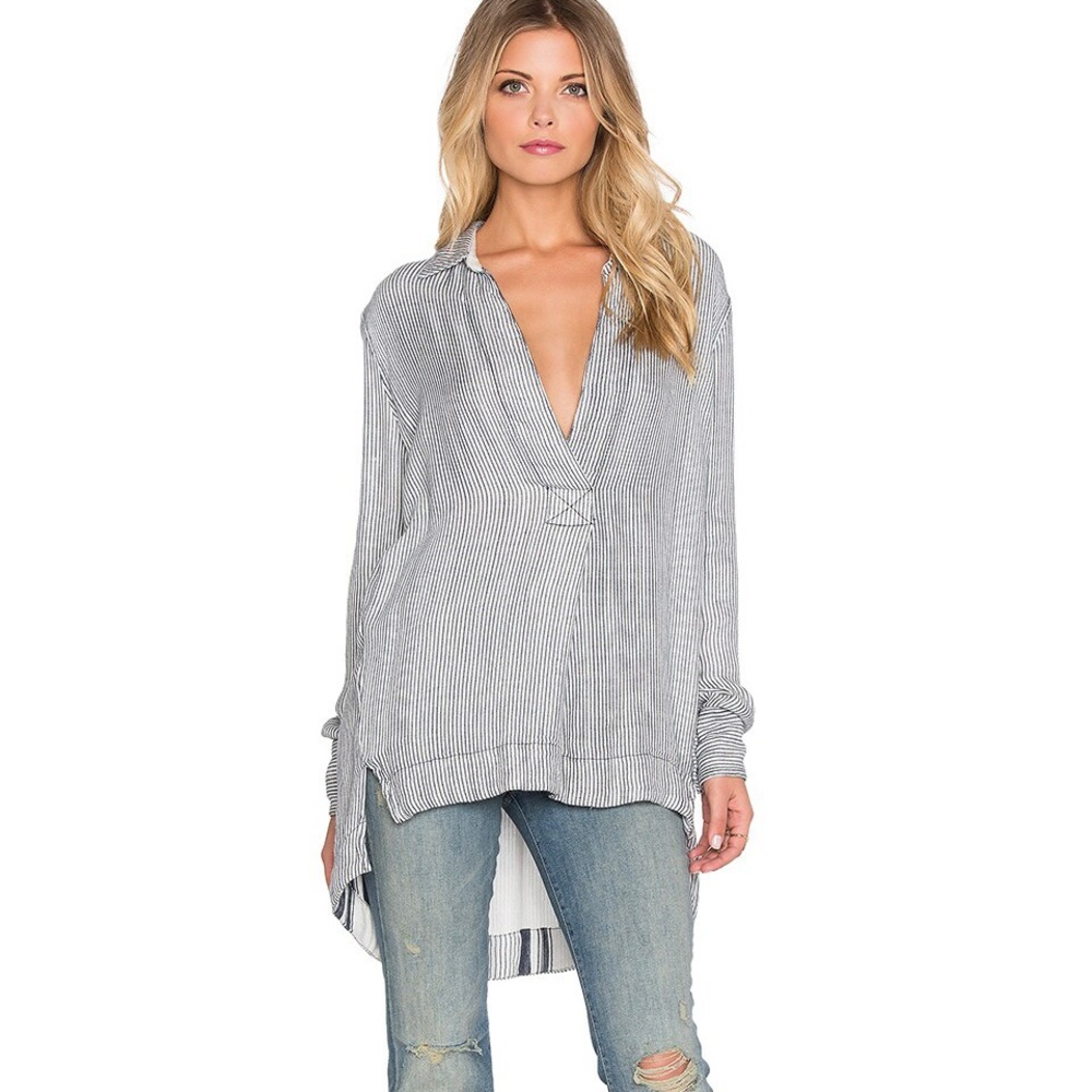 Free People Striped On The Road tunic